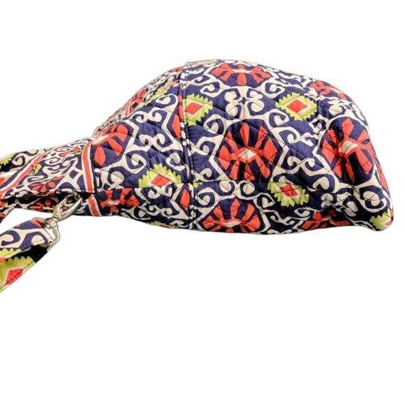 Vera Bradley Rare Retired Sun Valley Two Way Tote Crossbody Purse Large Bag - Picture 9 of 12